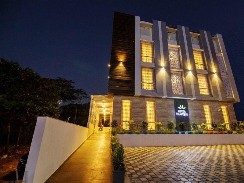 โฮเทล ทรานควิล มานิพาล Hotel มานิปาลา ภายนอก รูปภาพ